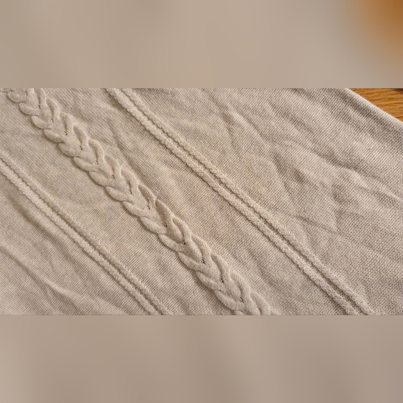 Twik Light Gray Sweater Dress - Picture 2 of 4